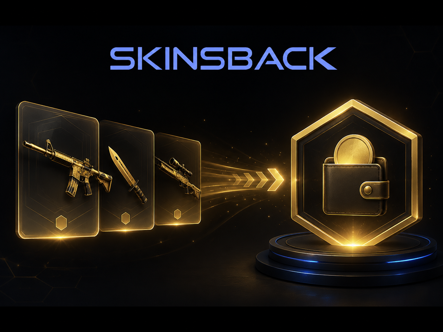 Skinsback — depunere cu skin-uri